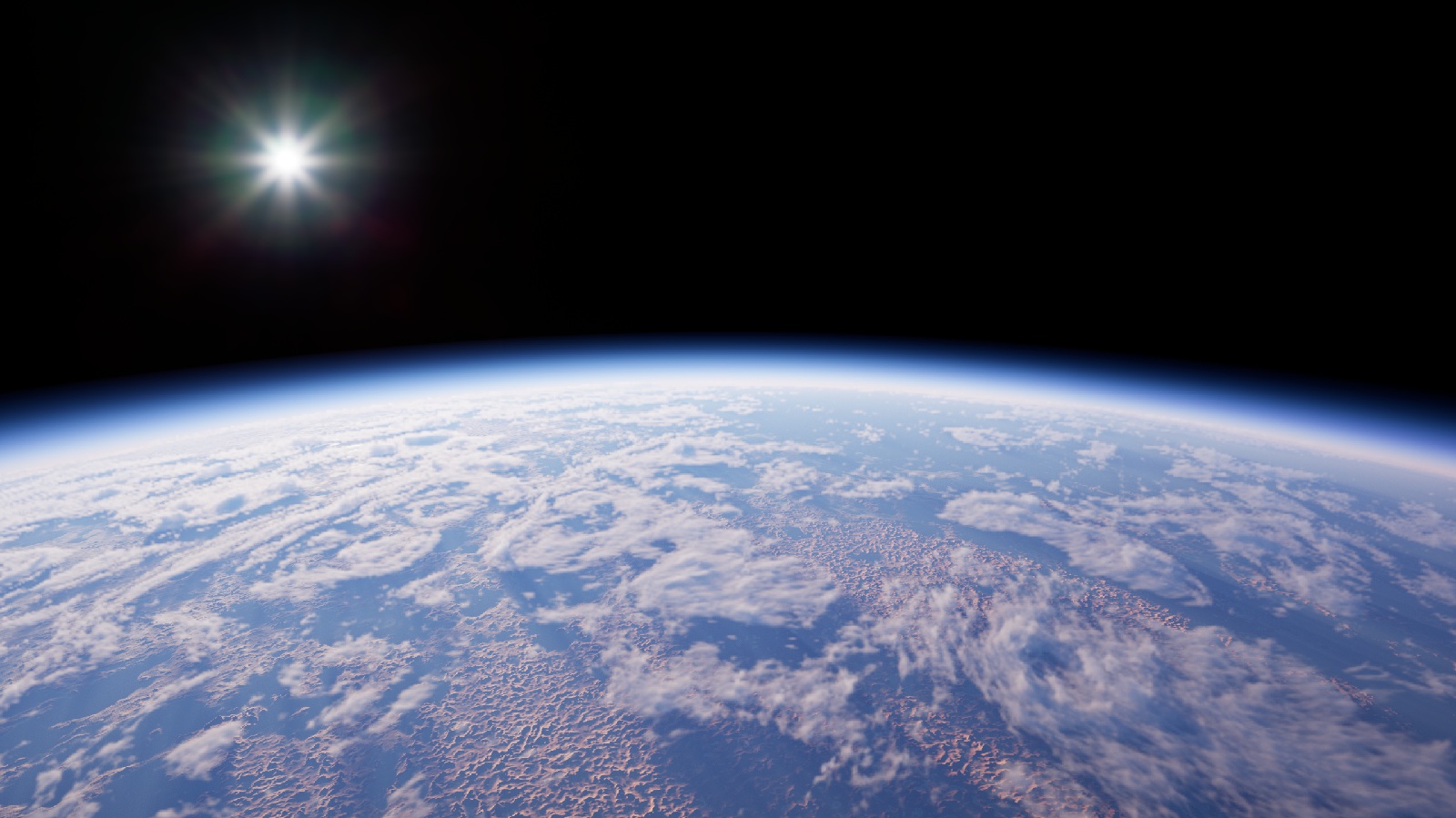 Example planet rendered with PPG